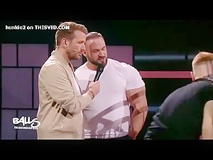 Pro IFBB German Butt BB Markus Naked TV Show