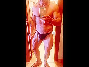 Turkish daddy bodybuilder