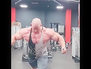 Muscle worship
