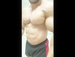 Flex, because I'm huge!