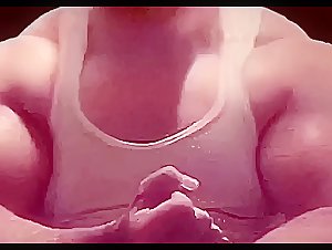 Massive Muscleman in Undershirt