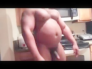 Big daddy is horny!