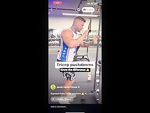 Jarrah Martin hit as hell