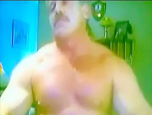 self muscle admiration