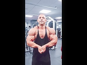 Daddy with amazing arms