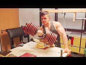 Addicted to muscle gain