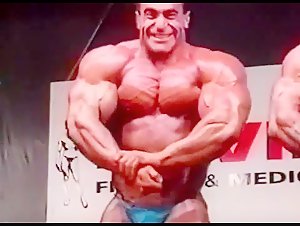 Several Bodybuilders