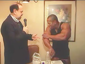 David Poses for Lonnie