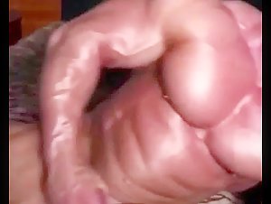 Super muscle god cumming🥰