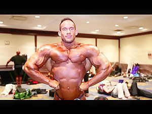 Shawn Smith Backstage