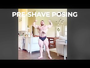 Seth Hairy Seth Shaved