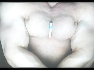 Roided flex cam show!