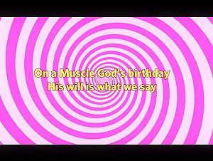 On a Musclegod's Birthday - Cbum