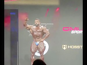 Hadi Olympia Posing x 2