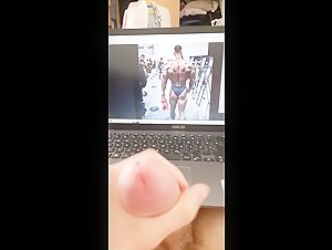 Jacking off to Cbum