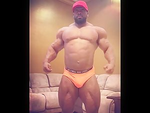 Arab Bodybuilder Muscle