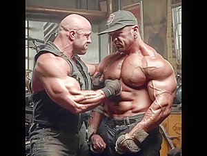 AI Stills of Bodybuilders