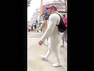 Huge Dick Print, Huge Guy!