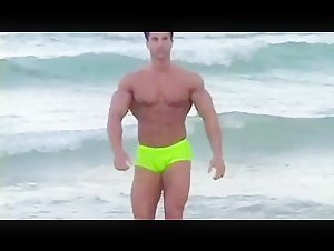 Sagi Kalev in Neon Green
