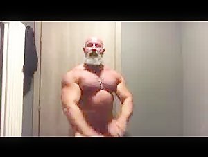 Flex Friday for daddy after gym