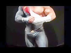 Sexy hot superman cumming & jo !