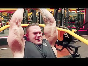 Walker Pushes Triceps