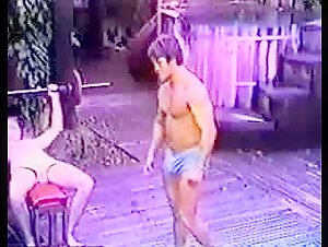 Dois homens fazendo sexo