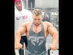 Amazing Pecs9 - Swelling huge