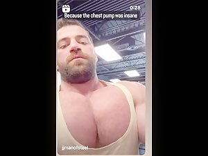 Big Bouncing Pecs that make me go "yum" - 10