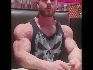 Roided out boy wants some meat