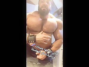 Jantee Shabaan Massive Pecs