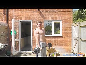 Bodybuilder Big Connor