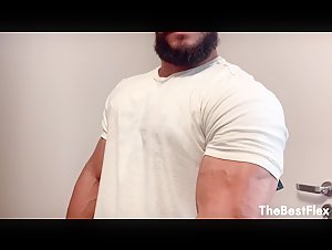 Oiled Up Birthday Flex