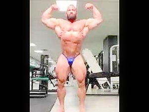 Bodybuilder Stanimal De Longeux