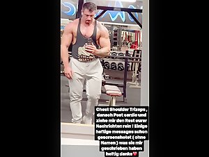 Grey Sweatpants BWC Bulge