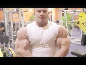 Chest pump and flex
