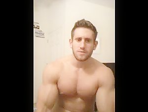 Hot cocky muscle master flex verbal