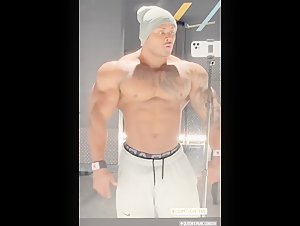 Brazilian Bodybuilder