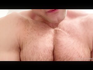 Muscle god steel flexing massive
