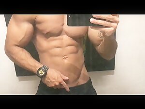 Muscle Hottie Huge Manhood