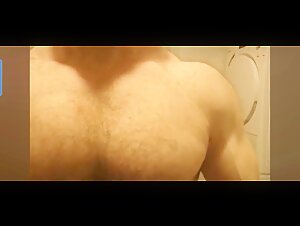 sexy  chest worship