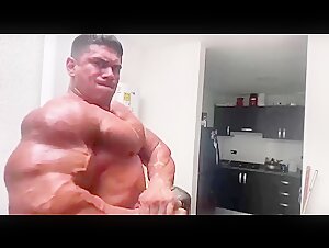 Huge, massive Bodybuilder ALEJANDRO ARANGO…