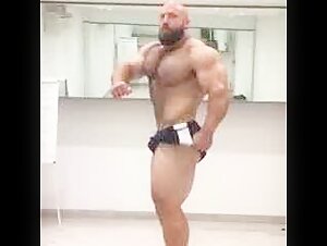 BIG ALPHA PRACTICE POSING