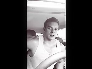 Flexing in the car, ID?
