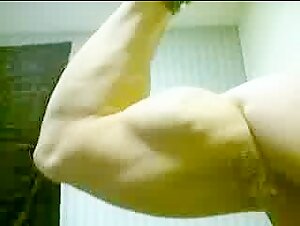 White Shirt Muscle Guy