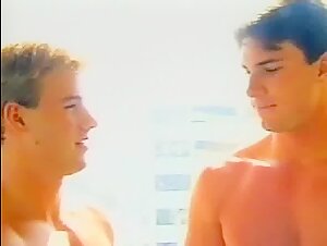 young muscle fucked in a building