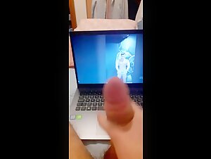 Jacking off to Grigory Kulak part 2