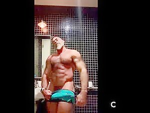 Muscles & Hairy style!