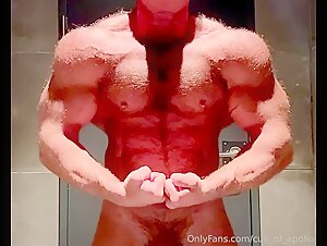 Furry flex!