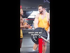 My intense training